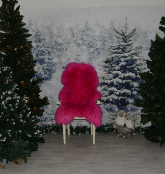Öko Lammfell Pink LADY